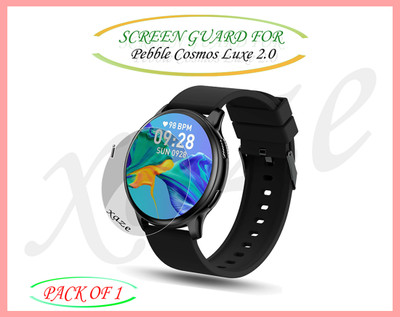 XAZE Screen Guard for Pebble Cosmos Luxe 2.0 Smartwatch(Pack of 1)