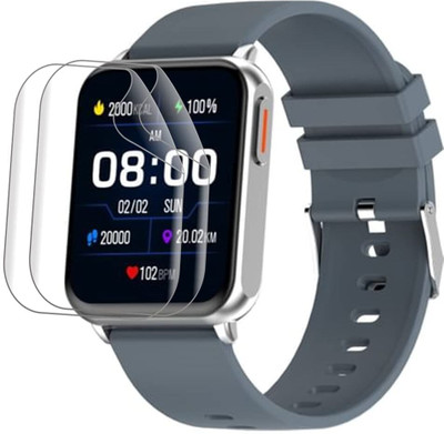 LIGHTWINGS Screen Guard for Fire Boltt Hulk Smart Watch(Pack of 2)
