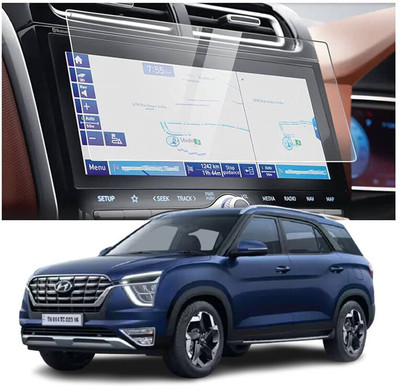 A.K.S.G. Screen Guard for Hyundai Alcazar 10.25 Inch [2021-Running](Pack of 1)