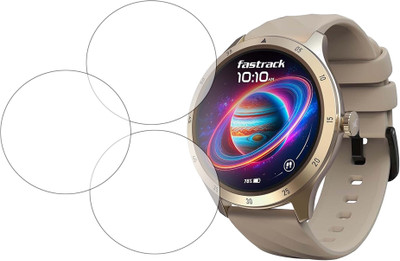 TWROP Screen Guard for FASTRACK JUPITOR R2 SMARTWATCH SCREEN GUARD(Pack of 3)