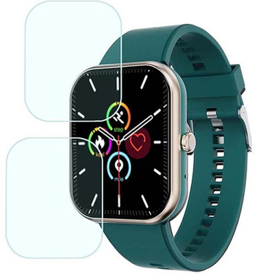 HANS LSR Screen Guard for GIZMORE STARX 2.0 inch Smartwatch(Pack of 2)