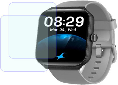 GPTECK Screen Guard for Fastrack Reflex Horizon Smart Watch Screen Guard(Pack of 2)