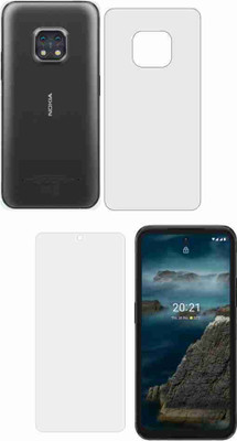 Guardor Screen Guard for Nokia XR20 Front And Back Sceeen Guard Screen Protector Anti Glare Scratch Resistant(Pack of 3)
