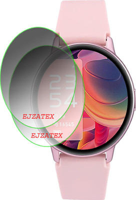 ejzatex Screen Guard for FASTRACK REFLEX PLAY SMARTWATCH(Pack of 2)