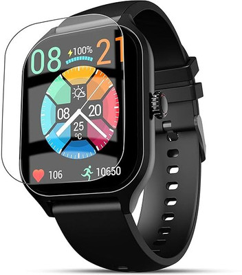 LIGHTWINGS Screen Guard for beatXP Marv Raze 1.96 Watch Screen Protector (P-1)(Pack of 1)