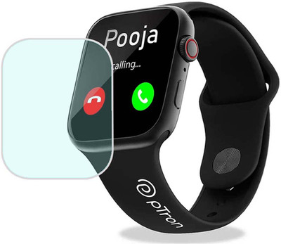 MOKPLZ Screen Guard for PTRON FORCE X13 SMARTWATCH(Pack of 1)