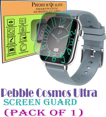 daffin Screen Guard for Pebble Cosmos Ultra(Pack of 1)