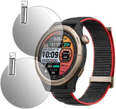 DOUMOF Screen Guard for Amazfit Cheetah Pro SCREEN GUARD(Pack of 2)