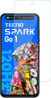 Ten To 11 Screen Guard for Tecno Spark Go 1(Pack of 1)
