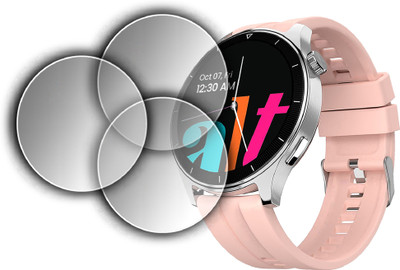 EJZATI Screen Guard for ALT SPUNK PRO SMARTWATCH SCREEN GUARD(Pack of 3)