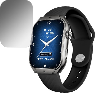 ejzatex Screen Guard for BEAT UNBOUND CURV SMARTWATCH, SCREEN GUARD(Pack of 1)