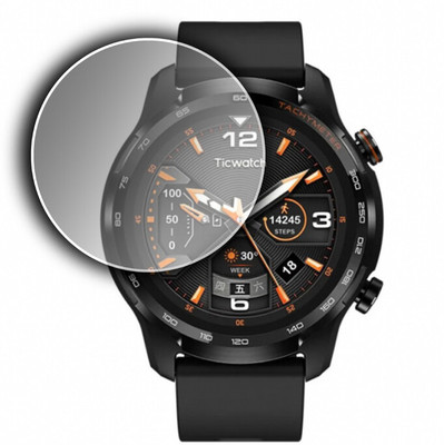 YCHROZE Screen Guard for TicWatch GTW ESIM(Pack of 1)
