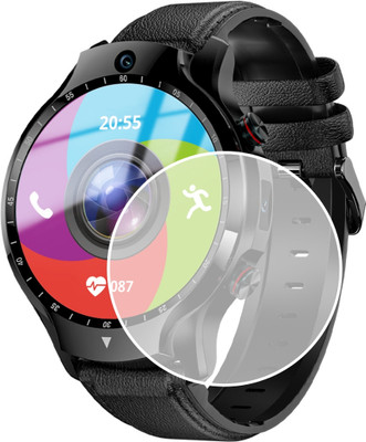 Tuch Edge To Edge Tempered Glass for appllp4 gps wifi Fiber Tempered Glass Digital Watch Screen gaurd Impossible Smart Watch Appllp4 gps wifi(Pack of 1)