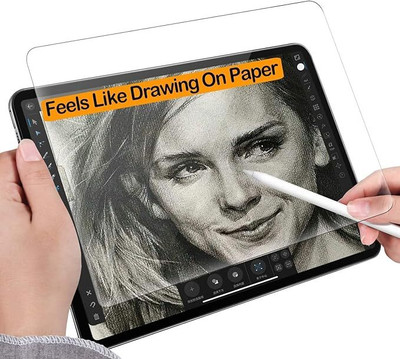 Proelite Screen Guard for Apple iPad Pro 11 M4 2024 Paper feel Screen Protector Drawing Writing Feels Like On Paper(Pack of 1)