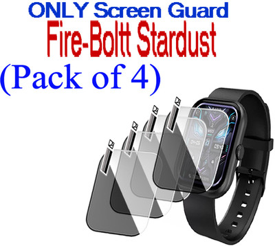 daffin Screen Guard for Fire Boltt Stardust(Pack of 4)