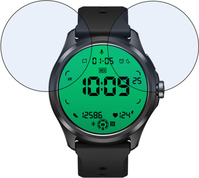 DVTECH Screen Guard for Crystal Clear TicWatch Pro 5(Pack of 2)