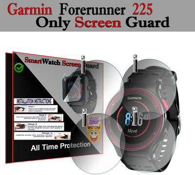 daffin Screen Guard for Garmin Forerunner 225(Pack of 4)