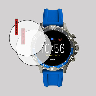 EJZATI Screen Guard for FOSSIL GEN 5 GARRETT HR SMARTWATCH, SCREEN GUARD(Pack of 2)