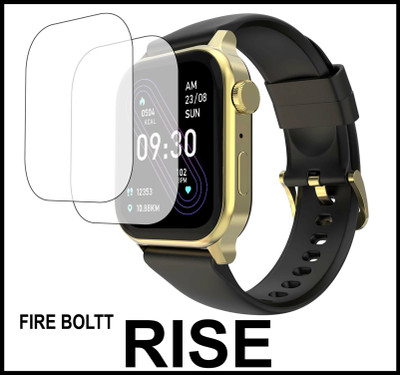 TWUAOP Screen Guard for FIRE BOLTT RISE(Pack of 2)