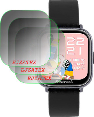 ejzatex Screen Guard for FASTRACK REFLEX VYBE SMARTWATCH(Pack of 3)