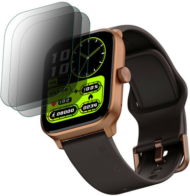 hirdesh Screen Guard for Noise ColorFit Pro 4 GPS 1.85(Pack of 3)