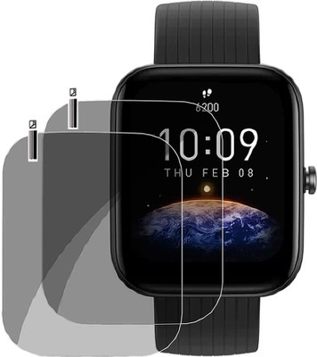 XAZE Screen Guard for Amazfit Bip 3 Pro Smartwatch(Pack of 2)