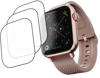 TWUAOP Screen Guard for BOULT DRIFT 2 SMARTWATCH(Pack of 3)