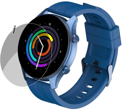 XAZE Screen Guard for Noise NoiseFit Evolve 3 Smartwatch(Pack of 4)