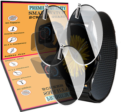 daffin Screen Guard for Fire Boltt Phoenix Ultra(Pack of 3)