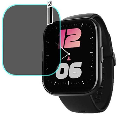MOKPLZ Screen Guard for BOAT WAVE ACTIVE SMARTWATCH(Pack of 1)