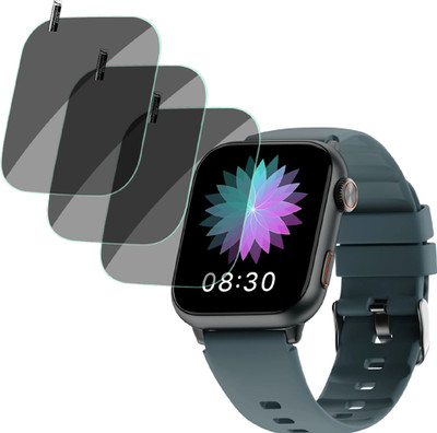 XAZE Screen Guard for Alt Drip Max Smartwatch(Pack of 3)