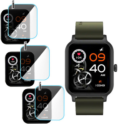 daffin Impossible Screen Guard for FASTRACK REFLEX CHARGE WITH 1.83(Pack of 3)