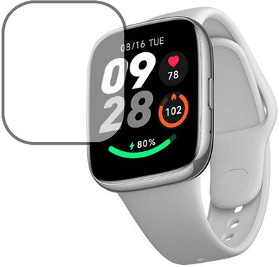 MOKPLZ Screen Guard for REDMI WATCH 3 ACTIVE SMARTWATCH(Pack of 1)