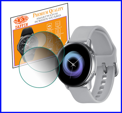 daffin Screen Guard for Samsung Galaxy Watch Active 44MM(Pack of 2)