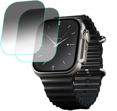 TWUAOP Screen Guard for BOULT DIVE EVO SMARTWATCH(Pack of 2)