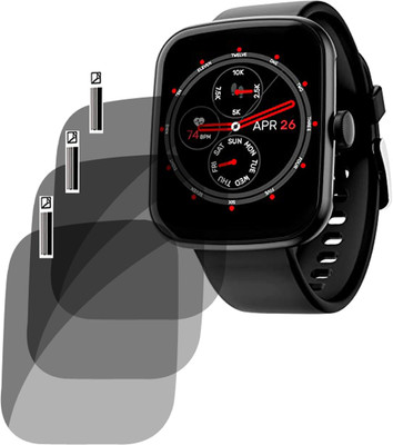TXGO Screen Guard for Boat Wave Style Smartwatch(Pack of 3)