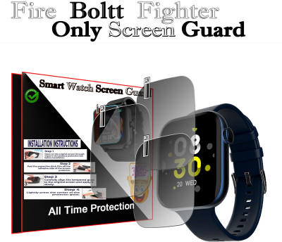 daffin Screen Guard for Fire Boltt Fighter(Pack of 3)