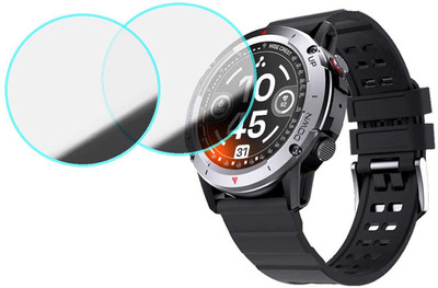 MOKPLZ Screen Guard for AMBRANE WISE CREST SMARTWATCH(Pack of 2)