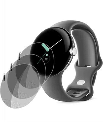 XAZE Screen Guard for Google Pixel Watch 2 Smartwatch(Pack of 3)