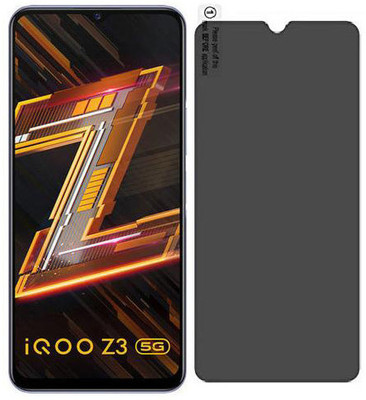 S enterprises Impossible Screen Guard for iQOO Z3(Pack of 1)