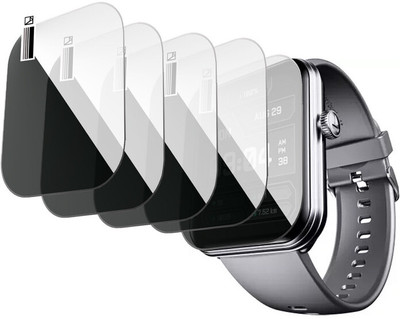 HIDEOUS Screen Guard for boAt Storm Plus(Pack of 5)