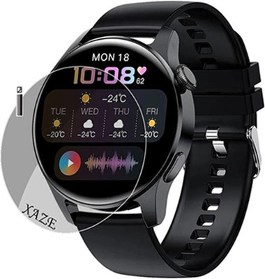 XAZE Screen Guard for Huawei Watch Buds Smartwatch(Pack of 1)