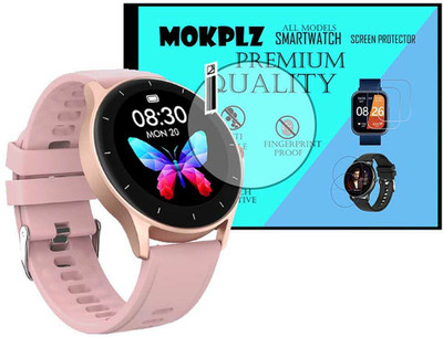 MOKPLZ Screen Guard for ALT VIBE LITE SMARTWATCH(Pack of 1)