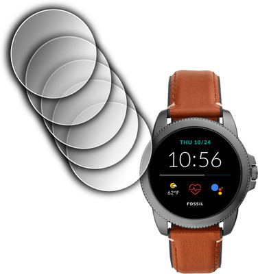 EJZATI Screen Guard for Fossil Gen 5E Smartwatch, SCREEN GUARD(Pack of 5)