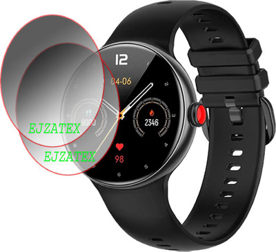 ejzatex Screen Guard for FIRE BOLTT ULTRON SMARTWATCH(Pack of 2)