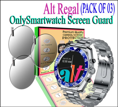 daffin Screen Guard for Alt Regal(Pack of 3)