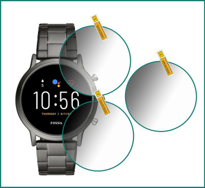 YCHROZE Screen Guard for Fossil Gen 5 Carlyle(Pack of 3)