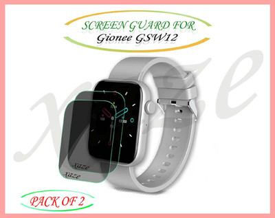 XAZE Screen Guard for Gionee GSW12 Smartwatch(Pack of 2)