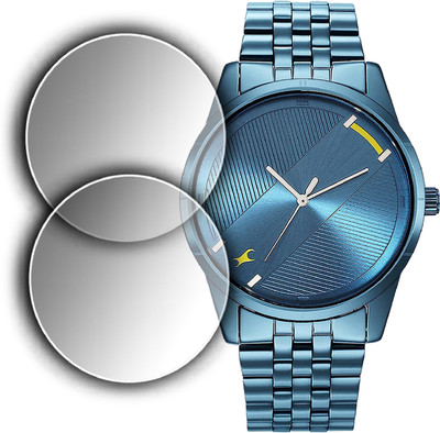 ejzatex Screen Guard for Fastrack Stunners 3.0 Analog 3277QM01NR3277QM01 WATCH, SCREEN GUARD(Pack of 2)