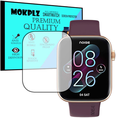 MOKPLZ Screen Guard for NOISE COLORFIT IMPACT SCREEN GUARD(Pack of 1)